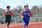 Men's Track vs Babson  Men’s Track & Field host Babson College at Cumberland (RI) High School. : Track & Field, Babson